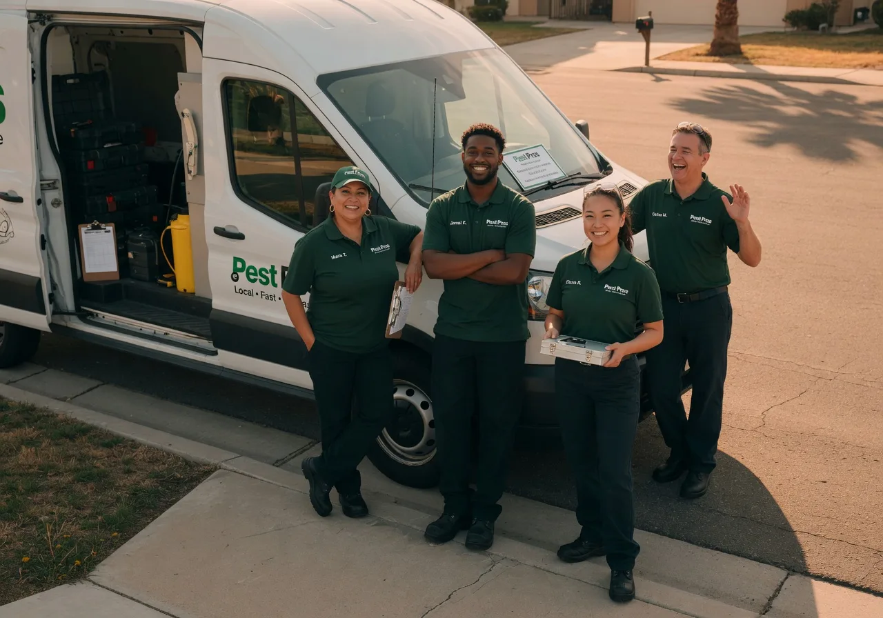 Pest Control company in Sullivan, IL